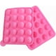 thumbnail image 2 of Pink Silicone Lollipop Mold with 20 Cavities for Cupcake Decorating and Cake Pop Making, 2 of 5