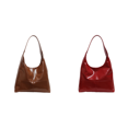 thumbnail image 1 of Bolso Hombro para Mujer Mano Con Cierre Magnético Cuero PU (marrón), 1 of 8