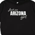 thumbnail image 3 of Inktastic Just an Arizona Girl Born and Raised Toddler Hoodie, 3 of 4