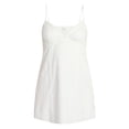 thumbnail image 5 of No Boundaries Cotton A Line Mini Dress, Women's XXS-XXL, 5 of 5