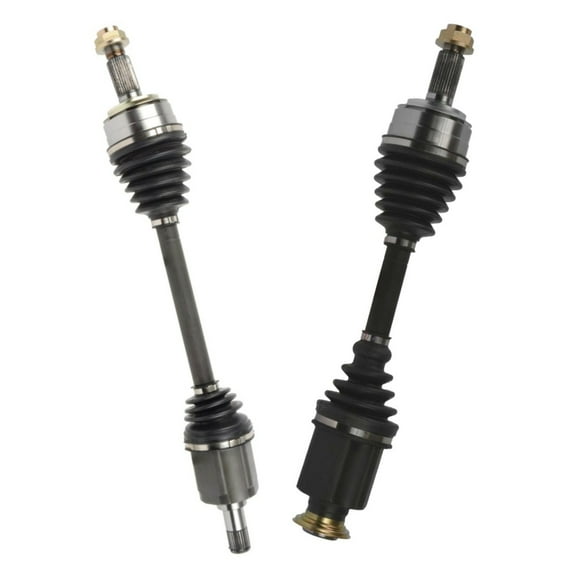 AutoShack Front CV Axle Shafts | Replacement for 2015-2017 Honda Accord | 2-PC