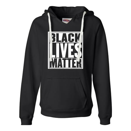 Womens Black Lives Matter Deluxe Soft Hoodie