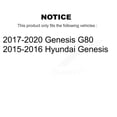 thumbnail image 2 of Kugel Rear Wheel Bearing Hub Assembly 70-512554 for Car Hyundai Genesis G80, 2 of 11