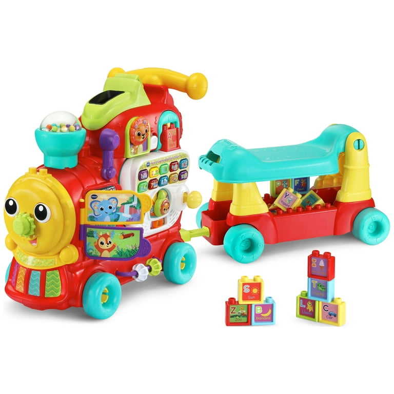 VTech 4-in-1 Learning Letters Train - English Edition