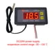 thumbnail image 2 of Controlador de temperatura del termostato H56TR Accesorios de invernadero Interruptor Termostatos de aire para el hogar WiFi Controller Pantalla 0.1 TYPR 7 2 PCS Kearding HA012283-07B, 2 of 6