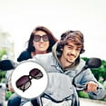 thumbnail image 3 of 1 pareja mujer hombre ciclismo gafas de sol moda gafas de sol prácticas anteojos, 3 of 5