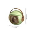 thumbnail image 2 of HHGBAD Portable Electric Heater - Quiet Indoor Heating for Home, Bedroom, Living Room, and Bathroom with Advanced Heating Technology, 2 of 4