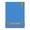 Bay Blue, variant on Reef Blue 9.5x13 Uncut Art Mat Board - No Opening - 1 Mat