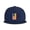 Blue, variant on Flat Bill Visor Classic Snapback Hat German America Flag Adjustable Baseball Cap for Men Women Navy Blue