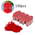 thumbnail image 1 of 150 cajas de chocolate y azúcar para recuerdos de boda, decoración de boda, cumpleaños, color rojo, 1 of 8