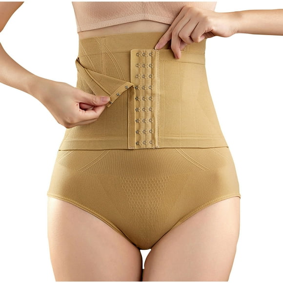 Besolor High Waisted Shapewear Panties for Women Butt Lifting Adjustable Waist Seamless Body Shaper Underwear