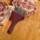 thumbnail image 5 of Herramienta para ablandar carnes Ablandador de carne profesional Pasadores de acero inoxidable Ablandador de carne Rojo, 5 of 7
