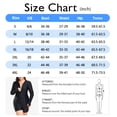 thumbnail image 5 of Ocean Blues Women's Long Sleeve One Piece Bathing Suit Athletic Boyleg One Piece Swimsuit UPF 50+ Sun Protection Rash Guard, 5 of 9