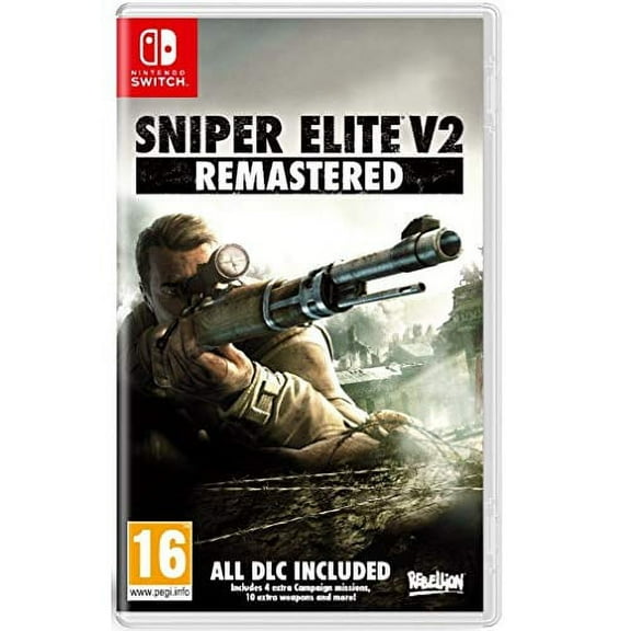 Sniper Elite V2 Remastered NSW (Nintendo Switch)