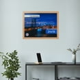 thumbnail image 4 of ArtToFrames 24x18 Inch - 61x46 CM Brown Puzzle Frame for 300 piece Puzzles.1.25 Inch Custom Wood Puzzle Frames, European Beech - Comes with Economy Acrylic, 4 of 6
