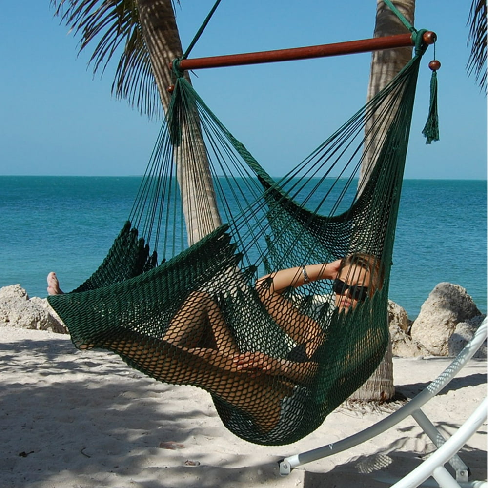 Caribbean Hammock Chair - Green - Walmart.com - Walmart.com
