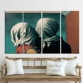 thumbnail image 4 of Rene Magritte The Lovers, Canvas Home Decor, Wall Art, Large Canvas, Famous 3D Canvas, The Lovers Art Canvas, Trendy Artwork, Canvas Wall Decor - Rolled Canvas, 4 of 6