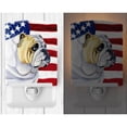 thumbnail image 2 of Caroline's Treasures LH9018CNL Flag with English Bulldog Ceramic Night Light, 6x4x3", multicolor, 2 of 2