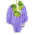 thumbnail image 4 of Tuvgenk Artificial Flowers Indoor Light Purple Holiday Artificial Flowers for Outdoors Wall Hanging Sturdy for Bridal Shower Party Decorations, 4 of 5