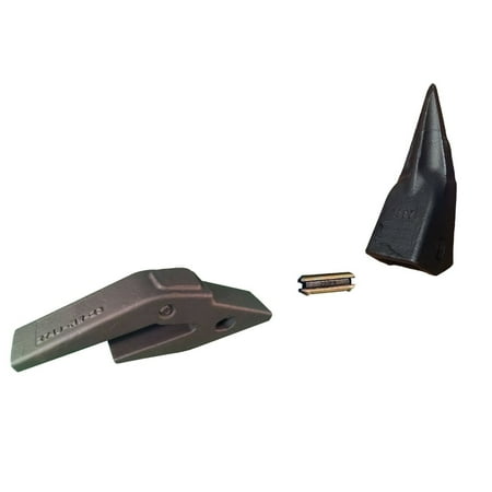 

Backhoe Excavator Bucket Shanks Fits 3/4 Lip Tiger Rock Teeth & Pins- 23TL