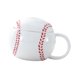 thumbnail image 3 of 26-27 Ceramic Coffee Mug Football Mug Hand-painted Tea Cup with Handle Baseball Mug Espresso Cup for Bakery Office Apartment Adults, 3 of 5