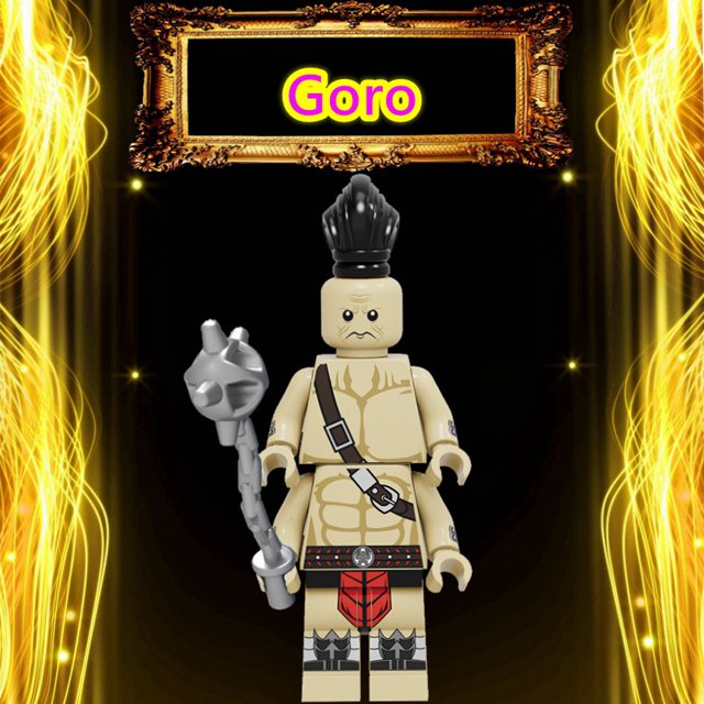 Juego Mortal Kombat Sub Zero Shao Kahn Bloques De Construcción Juguetes Para Niños Minifiguras Regalo De Cumpleaños Gao Jiahui unisex
