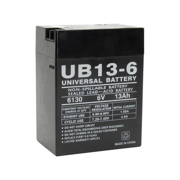 BATTERY SLA UB6130/UB13