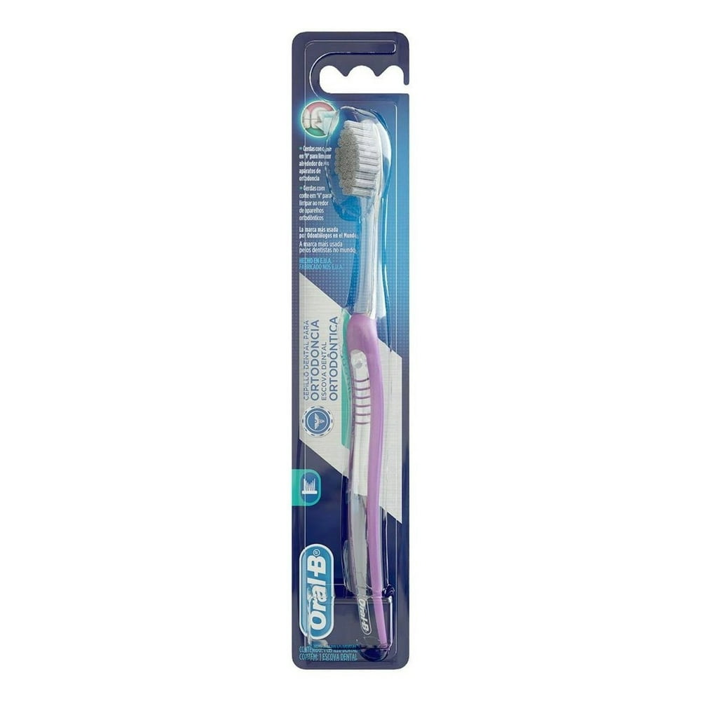 OralB OralB Ortho Soft Toothbrush (Cleans Around Braces) 1 Count