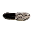 thumbnail image 3 of Walking Cradles Wc Orleans Women Casual Sneaker In Black/bone Snakeprint Leather, 3 of 6
