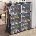 thumbnail image 4 of Zapatera Organizador Apilable Practiksa para 24 pares Anti Polvo Con puertas, 4 of 4