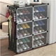 thumbnail image 4 of Zapatera Organizador Apilable Practiksa para 24 pares Anti Polvo Con puertas, 4 of 4