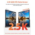 thumbnail image 2 of Monitor portátil HotYeah de 17.3" 2.5K inalámbrico con batería, 2 of 9