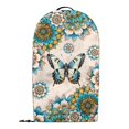 thumbnail image 2 of FKELYI Bohemian Floral Butterfly Print Blender Dustproof Cover Food Processors Dust Cover Anti Splash Stand Mixer Appliance Protector Covers with Handle for Coffee Maker, 2 of 6