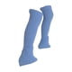 thumbnail image 2 of Calentadores de piernas para patinaje, suaves, ligeros, modernos, tejidos por encima de la rodilla, largos. Azul, 2 of 9