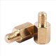 thumbnail image 4 of 50 Pzs Separador Hexagonal de Aislamiento de Laton de Tarjeta Madre M3 6 + 4 mm, 4 of 5