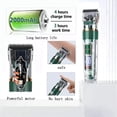 thumbnail image 5 of Pet Dog Clippers for Grooming, 4-Speed & LCD, Low Noise Electric Trimmer, Rechargeable Dog Hair Clippers, Super Quiet for Dogs & Pets with Thick or Heavy Coats, 5 of 10