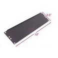 thumbnail image 1 of IEC PP0350 Patch Panel Blank 19x3.50in (2U), 1 of 1