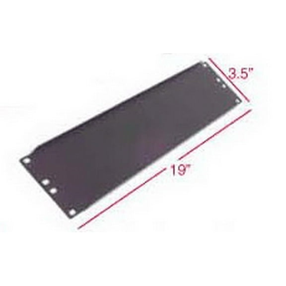 IEC PP0350 Patch Panel Blank 19x3.50in (2U)