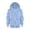 hwj# Sky Blue-b284, variant on Huowey Kids Boys Girls Zip Up Sweatshirts Solid Color Long Sleeve Drawstring Hoodie Jackets With Pockets Fall Fashionable Casual Loose Fit Lightweight Back To School Stylish Top,Sky Blue-b,6-7 Years