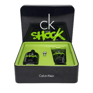 CK ONE SHOCK/CALVIN KLEIN SET (M)