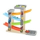 thumbnail image 1 of Pista de carreras para armar, juguete para niños, ideal como regalo de Navidad para preescolar. Cuatro pistas, 1 of 9