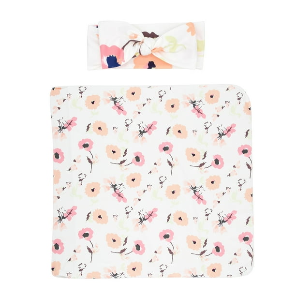 Manta Para Recién Nacido, Conjunto De Diadema, Manta Suave Para Bebé, Accesorios