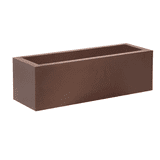 Ecobo 24" Wide Planter | Eco-Friendly, Durable, Lightweight | Indoor ...