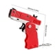 thumbnail image 3 of Lanzador de juguete con banda de goma plegable, juego de pistola con llavero (rojo), 3 of 5
