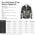 thumbnail image 5 of Lsque Zombie Flower Apocalypse UPF 50+ Lightweight Sun Protection Men's Women's Long Sleeve Shirt, Hoodie Performance -X-Large, 5 of 9