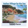 thumbnail image 2 of PuzzleWorks 1000 Piece Jigsaw Puzzle | Italian Village By The Sea, 2 of 2