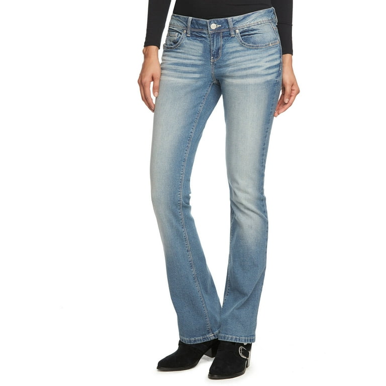 Lei ashley low rise best sale bootcut jeans