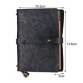 thumbnail image 3 of FlyFlise Leather Vintage Embossed Pattern Travel Journal Notebook Lined Blank, 3 of 8