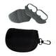 thumbnail image 1 of 2 almohadillas ergonómicas y antideslizantes para levantamiento de pesas. Gris, 1 of 9