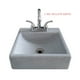 thumbnail image 1 of Lavabo CUADRADO Versaplas 34 granito gris bimando 34 cm x 33 cm x 11 cm, 1 of 6